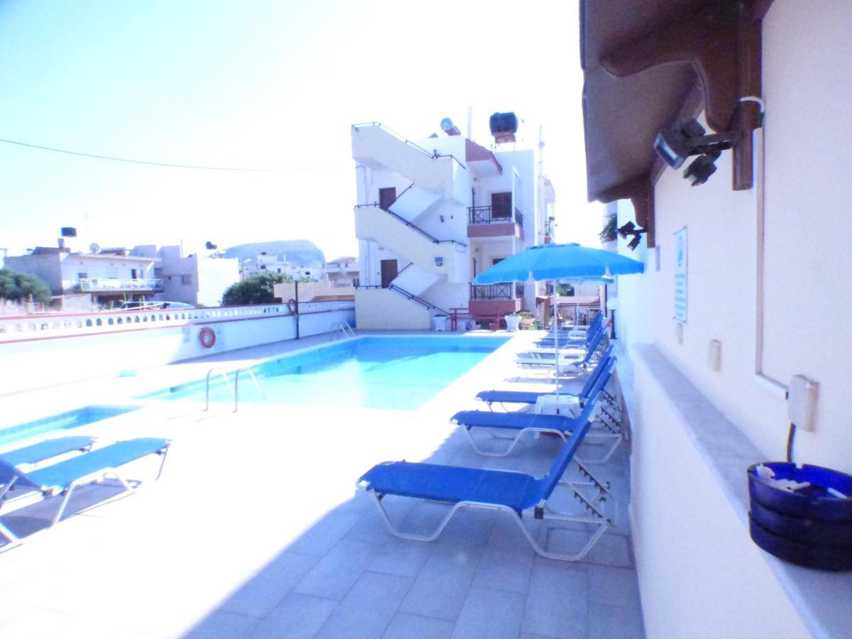 Eleni Apartments Hersonissos  Zewnętrze zdjęcie