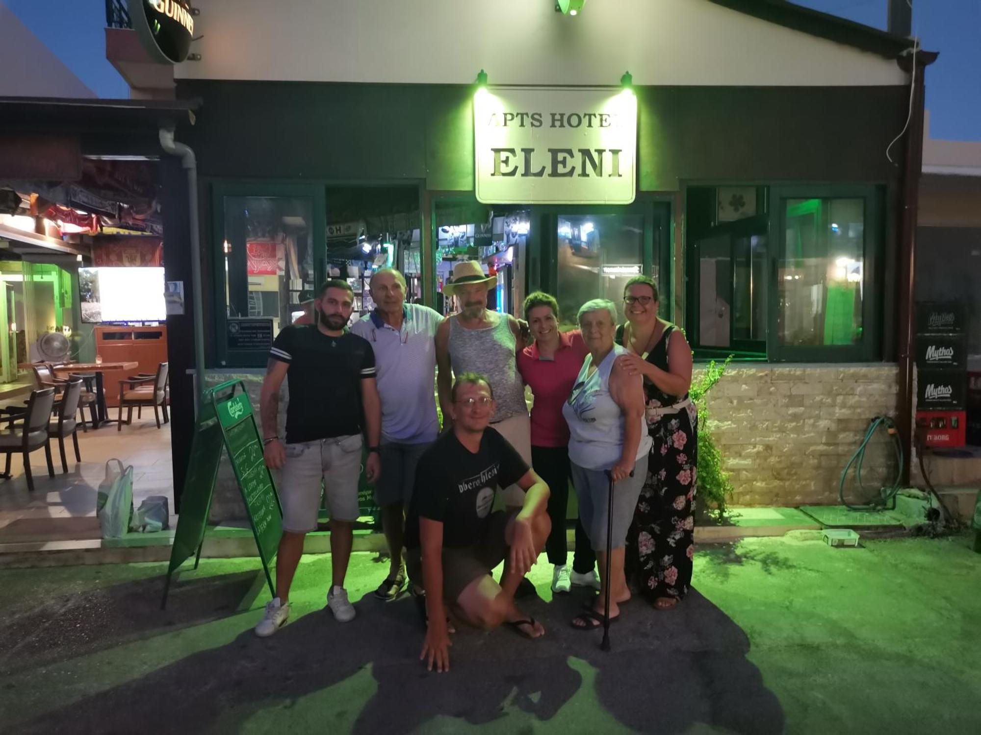 Eleni Apartments Hersonissos  Zewnętrze zdjęcie
